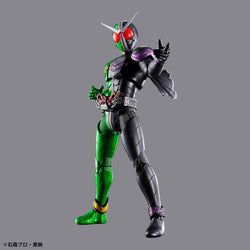 Bandai Spirits FIGURE-RISE STANDARD KAMEN RIDER DOUBLE CYCLONE JOKER - Kamen Rider - Model Kits