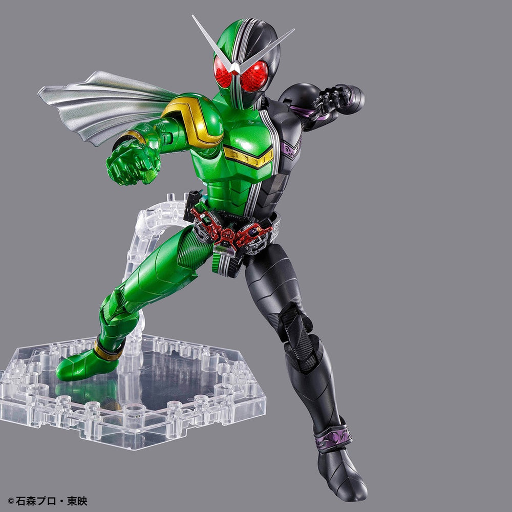 Bandai Spirits FIGURE-RISE STANDARD KAMEN RIDER DOUBLE CYCLONE JOKER - Kamen Rider - Model Kits