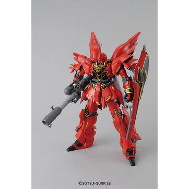 Bandai Spirits MG 1/100 SINANJU (ANIME COLOR VER.) - Gundam Model Kits