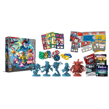Marvel United: X-Men – Blue Team [Board Games]