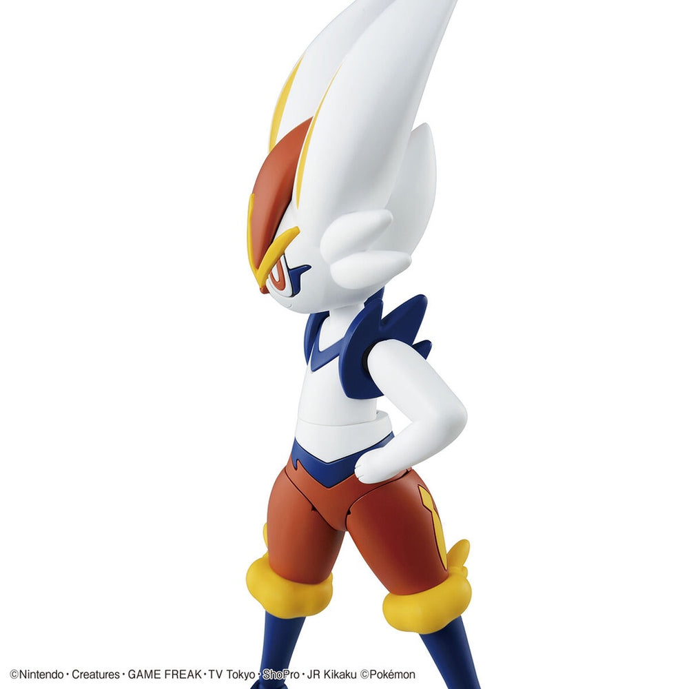 Bandai Spirits Pokemon Plastic Model Collection 50 Select Series Cinderace - Model Kits