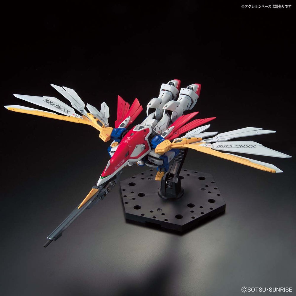 Bandai Spirits RG 1/144 WING GUNDAM - Gundam Model Kits