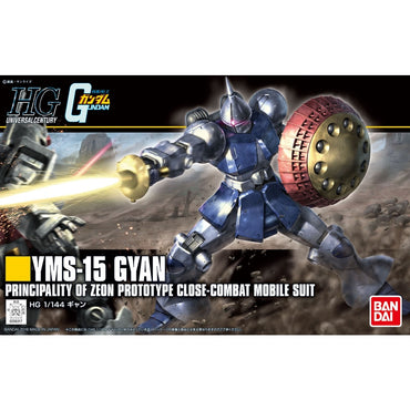 Bandai Spirits 1/144 HGUC Revive Gyan - Gundam Model Kits