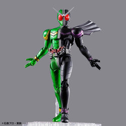 Bandai Spirits FIGURE-RISE STANDARD KAMEN RIDER DOUBLE CYCLONE JOKER - Kamen Rider - Model Kits