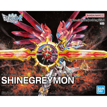 Bandai Spirits FIGURE-RISE STANDARD AMPLIFIED SHINEGREYMON - Digimon Series Model Kits