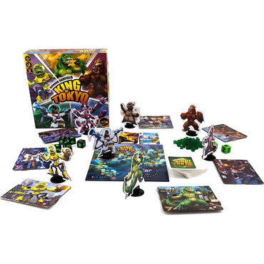 King of Tokyo [Board Game]