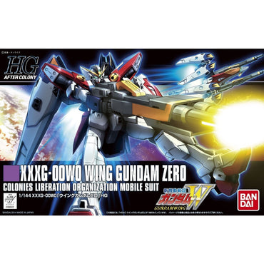 Bandai Spirits 1/144 HGAC WING GUNDAM ZERO - Gundam Model Kits