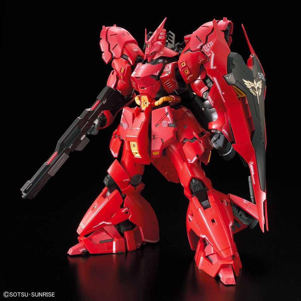 Bandai Spirits RG 1/144 MSN-04 Sazabi - Gundam Model Kits