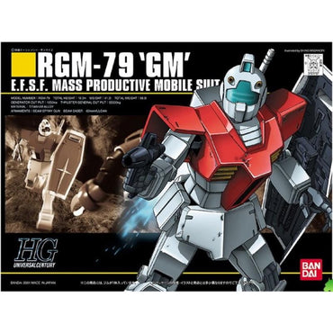 Bandai Spirits HGUC 1/144 RGM-79 GM - Gundam Model Kits