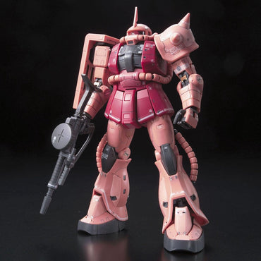 Bandai Spirits RG 1/144 MS-06S ZAKU II - Gundam Model Kits