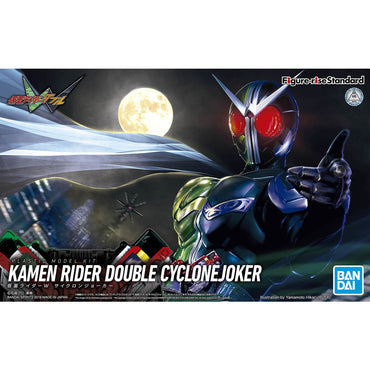Bandai Spirits FIGURE-RISE STANDARD KAMEN RIDER DOUBLE CYCLONE JOKER - Kamen Rider - Model Kits