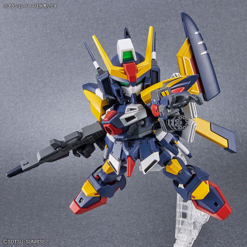 Bandai Spirits SD GUNDAM CROSS SILHOUETTE TORNADO - Gundam Model Kits