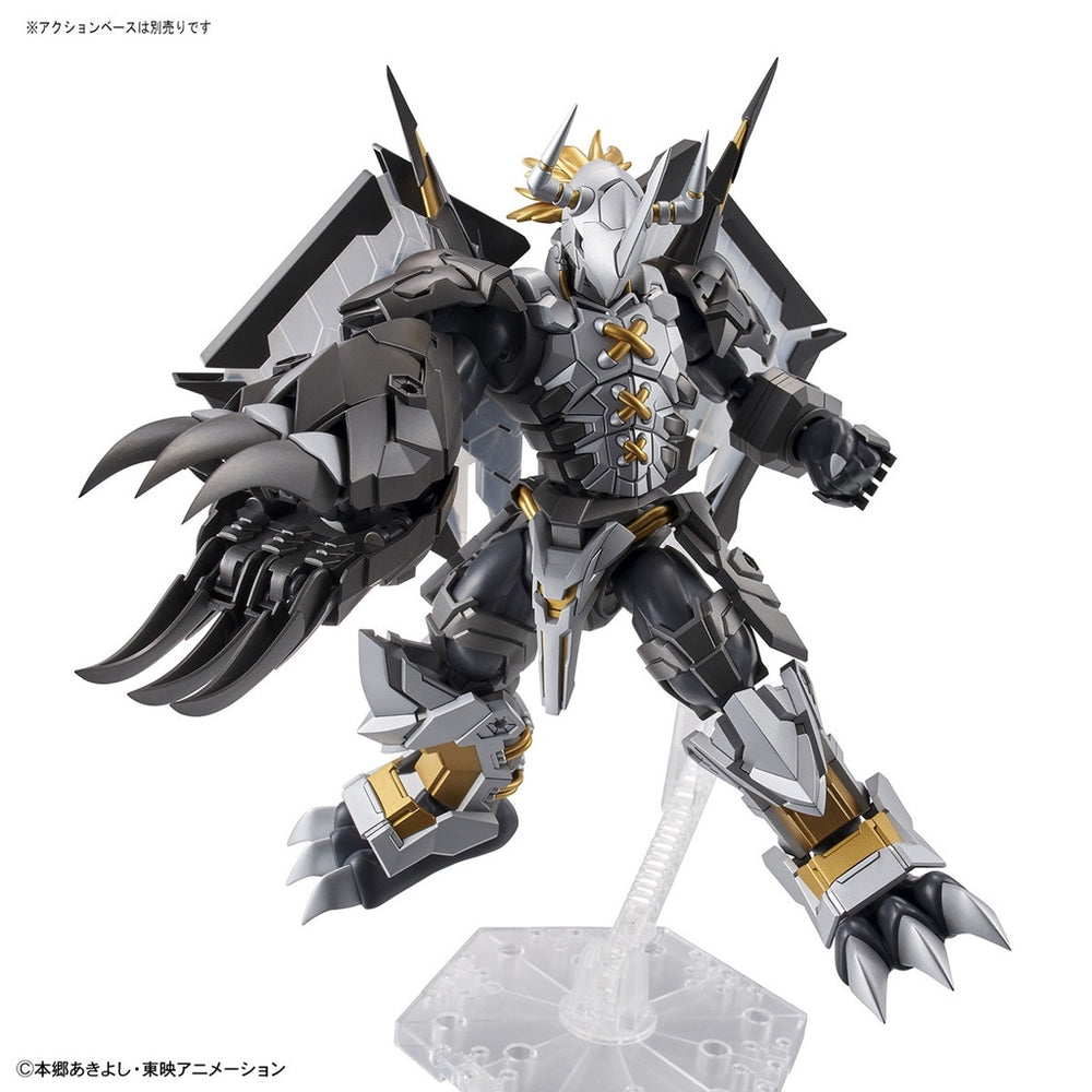 Bandai Spirits FIGURE-RISE STANDARD AMPLIFIED BlackWarGreymon - Digimon Series Model Kits