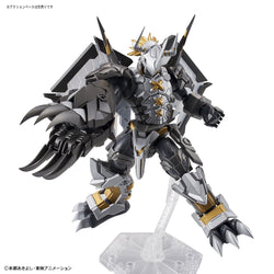 Bandai Spirits FIGURE-RISE STANDARD AMPLIFIED BlackWarGreymon - Digimon Series Model Kits