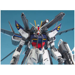 Bandai Spirits 1/100 MG Lukas's Strike E + IWSP - Gundam Model Kits