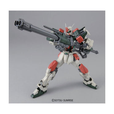 Bandai Spirits 1/100 MG Buster Gundam - Gundam Model Kits