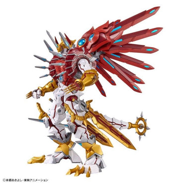 Bandai Spirits FIGURE-RISE STANDARD AMPLIFIED SHINEGREYMON - Digimon Series Model Kits