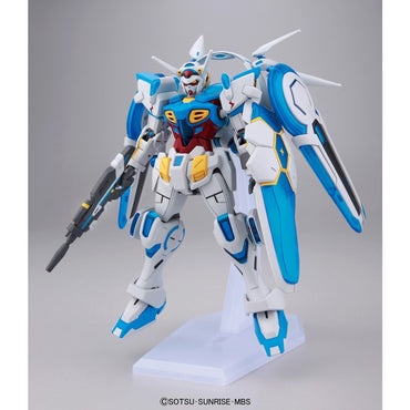 Bandai Spirits 1/144 HG GUNDAM G-SELF PERFECT PACK (EQUIPMENT TYPE) - Gundam Model Kits