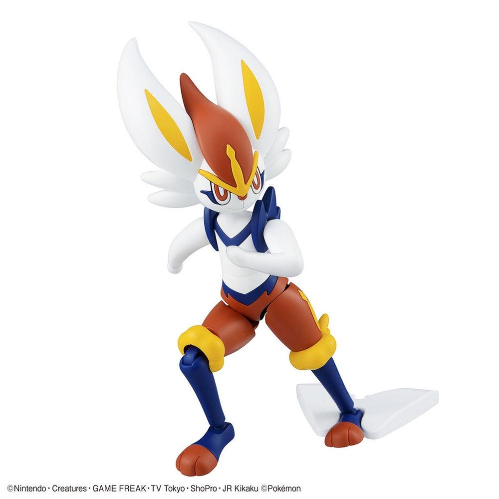 Bandai Spirits Pokemon Plastic Model Collection 50 Select Series Cinderace - Model Kits