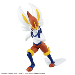 Bandai Spirits Pokemon Plastic Model Collection 50 Select Series Cinderace - Model Kits