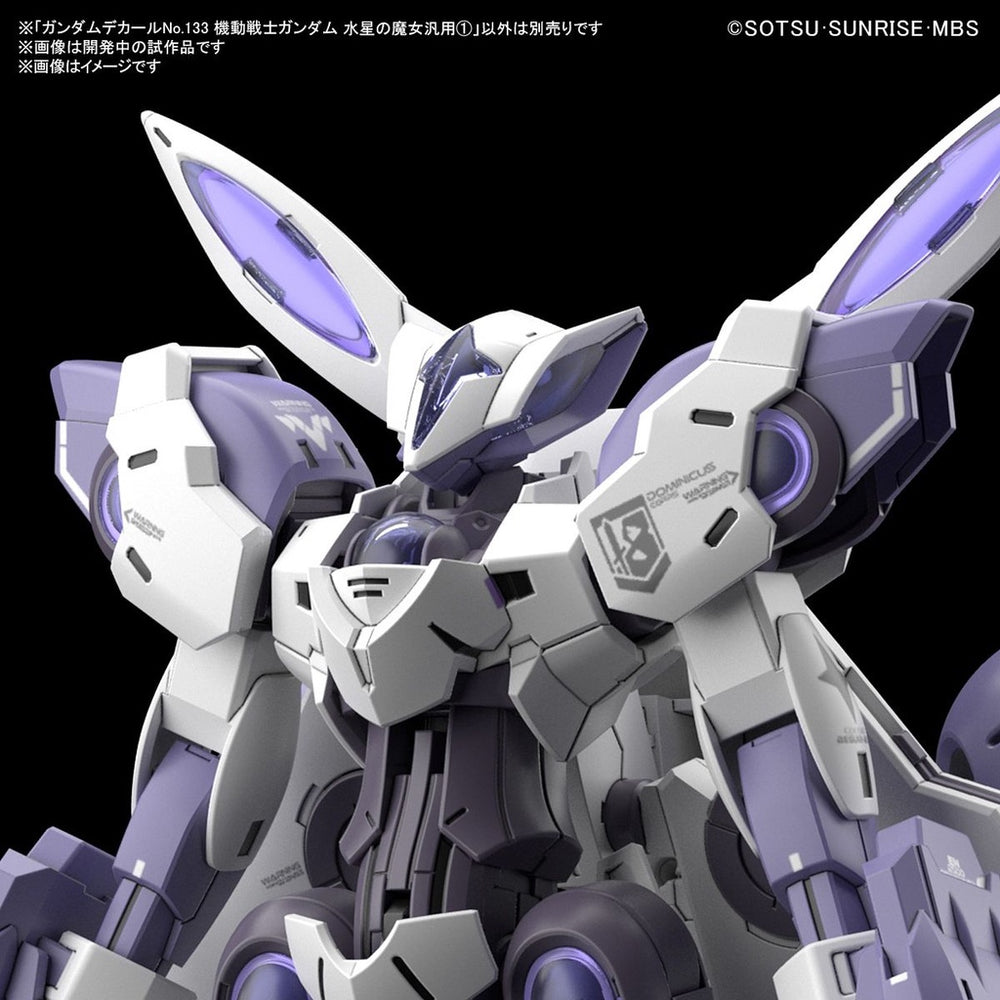 Bandai Spirits GUNDAM DECAL NO.133 FOR MOBILE SUIT GUNDAM THE WITCH FROM MERCURY MULTIUSE 1