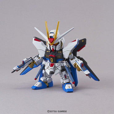 Bandai Spirits SD EX-STANDARD STRIKE FREEDOM GUNDAM - Gundam Model Kits