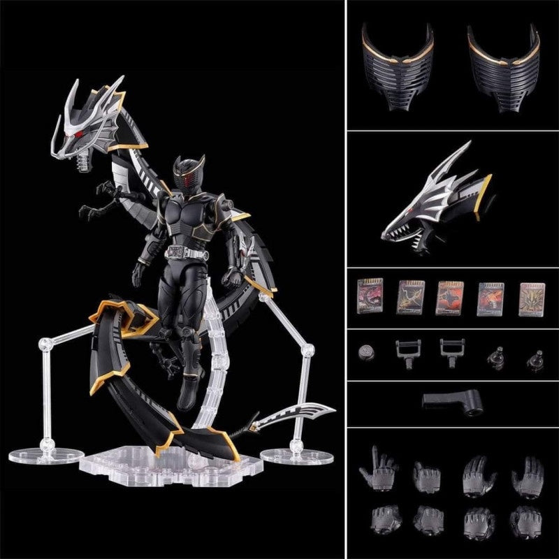 Bandai Spirits FIGURE-RISE STANDARD MASKED RIDER RYUGA - Kamen Rider - Model Kits