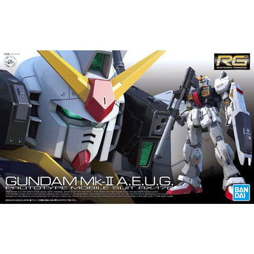 Bandai Spirits RG 1/144 RX-178 GUNDAM MK-II (AEUG) - Gundam Model Kits