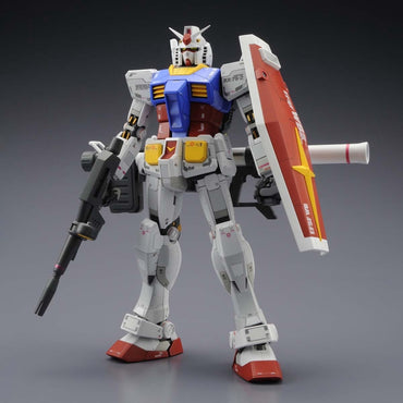 Bandai Spirits 1/100 MG RX-78-2 GUNDAM VER. 3.0 - Gundam Model Kits