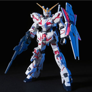 Bandai Spirits HGUC 1/144 RX-0 Unicorn Gundam (Destroy Mode) - Gundam Model Kits