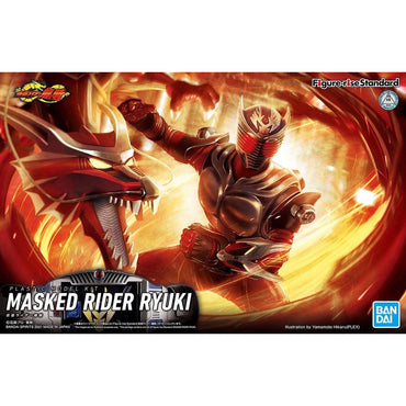 Bandai Spirits FIGURE-RISE STANDARD MASKED RIDER RYUKI - Kamen Rider - Model Kits