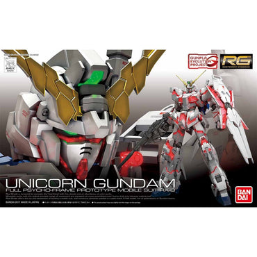 Bandai Spirits RG 1/100 RX-0 Unicorn Gundam - Model Kits