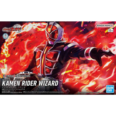 Bandai Spirits FIGURE-RISE STANDARD Kamen Rider WIZARD FLAME STYLE - Kamen Rider - Model Kits