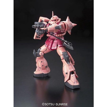 Bandai Spirits RG 1/144 MS-06S ZAKU II - Gundam Model Kits