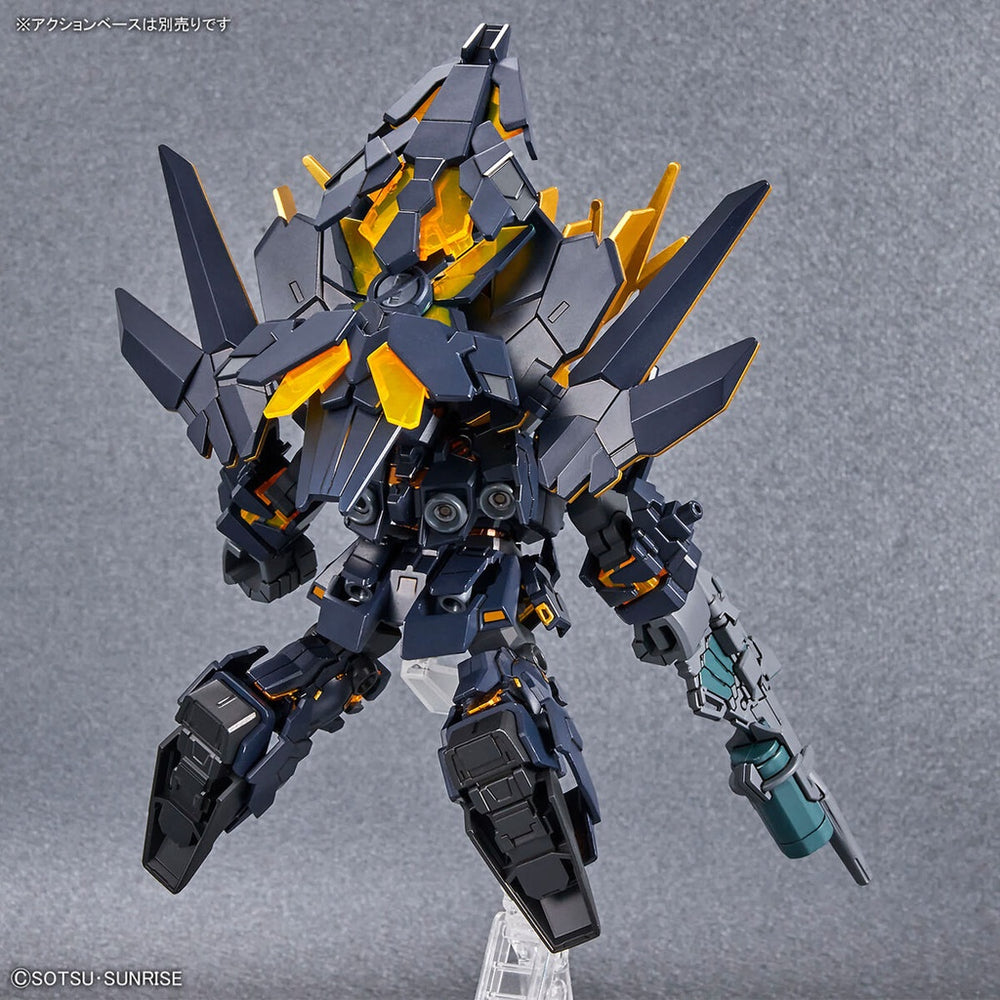 Bandai Spirits SD GUNDAM CROSS SILHOUETTE Unicorn Gundam 2 Banshee (Destroy Mode) & Banshee Norn Parts Set - Model Kits