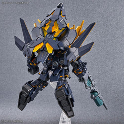 Bandai Spirits SD GUNDAM CROSS SILHOUETTE Unicorn Gundam 2 Banshee (Destroy Mode) & Banshee Norn Parts Set - Model Kits