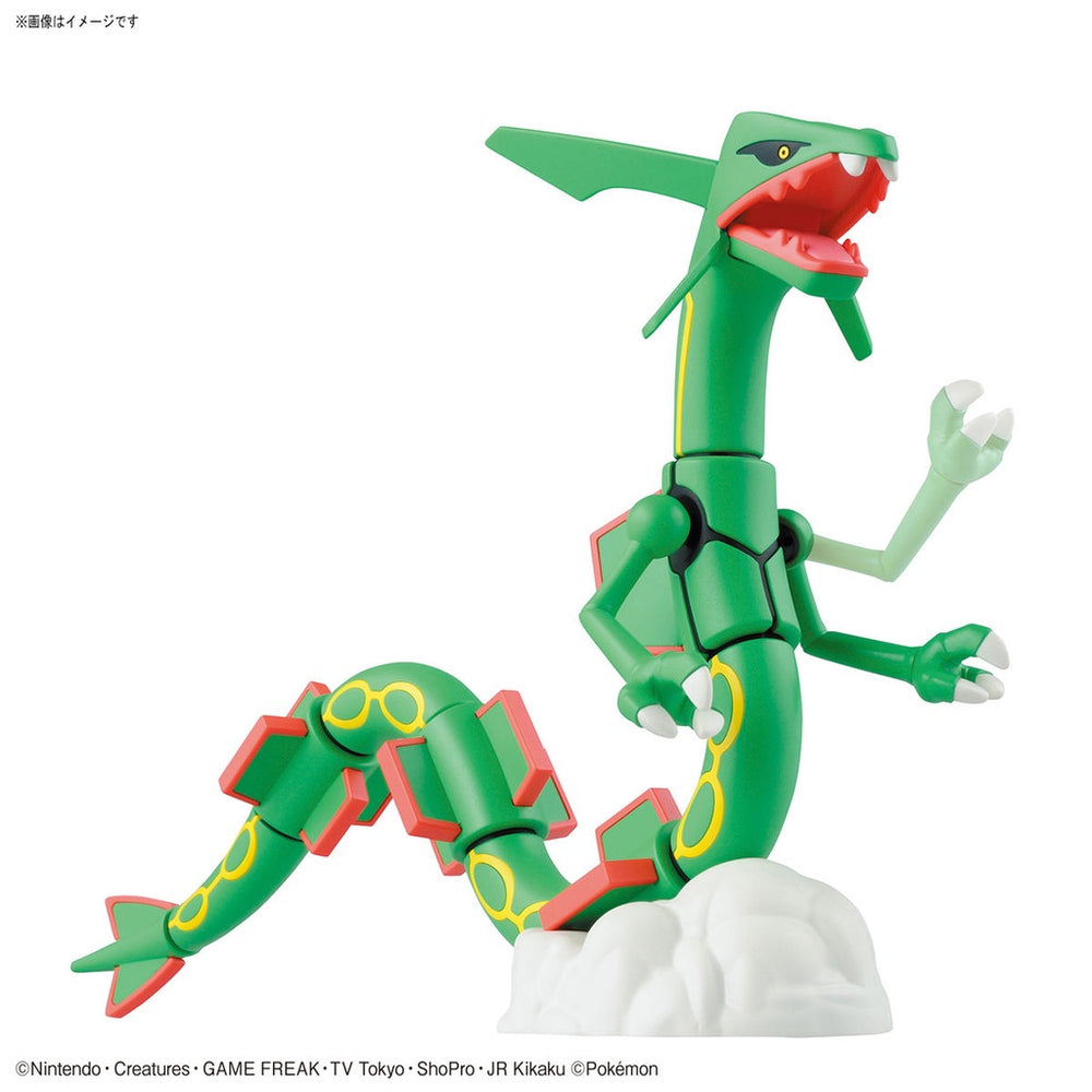 Bandai Spirits Pokemon Plamo Collection No.46 Select Series Rayquaza - Model Kits