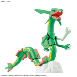 Bandai Spirits Pokemon Plamo Collection No.46 Select Series Rayquaza - Model Kits