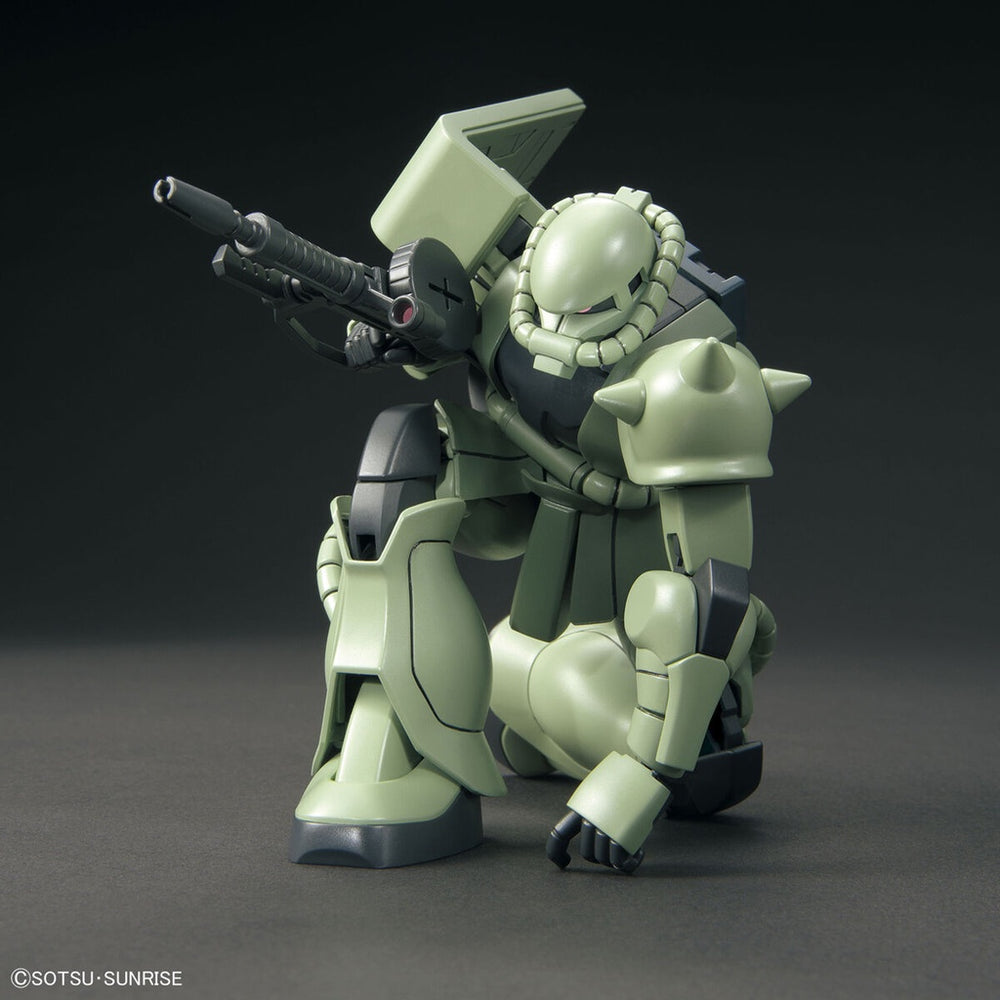 Bandai Spirits HGUC 1/144 MS-06 ZAKU II - Gundam Model Kits