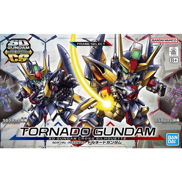 Bandai Spirits SD GUNDAM CROSS SILHOUETTE TORNADO - Gundam Model Kits
