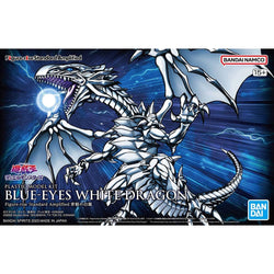 Bandai Spirits FIGURE-RISE STANDARD Amplified Blue-Eyes White Dragon - Yu-Gi-Oh! Series Model Kits