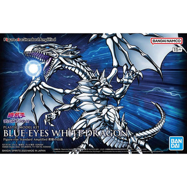 Bandai Spirits FIGURE-RISE STANDARD Amplified Blue-Eyes White Dragon - Yu-Gi-Oh! Series Model Kits
