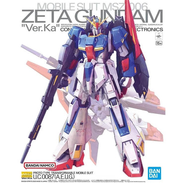 Bandai Spirits MG 1/100 ZETA GUNDAM Ver.KA - Gundam Model Kits