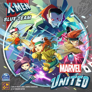 Marvel United: X-Men – Blue Team [Board Games]