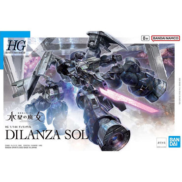 Bandai Spirits HG 1/144 DILANZA SOL - THE WITCH FROM MERCURY - Model Kits