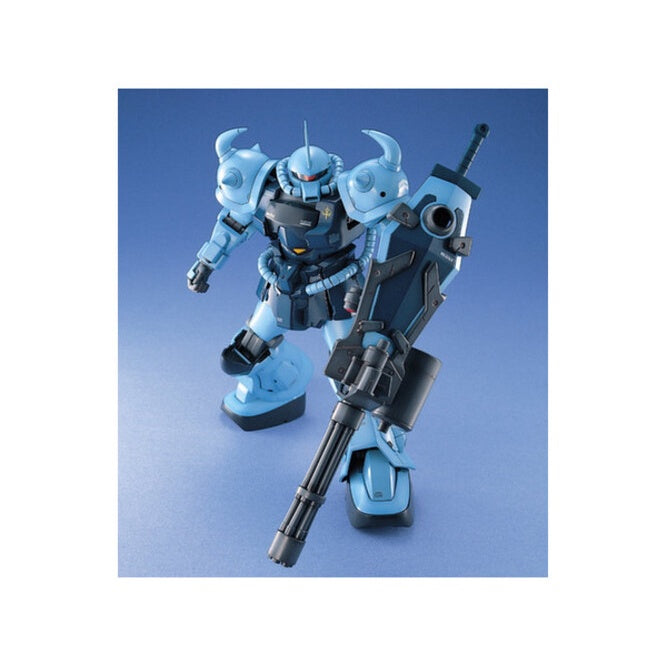 Bandai Spirits 1/100 MG MS-07B-3 Gouf Custom - Gundam Model Kits