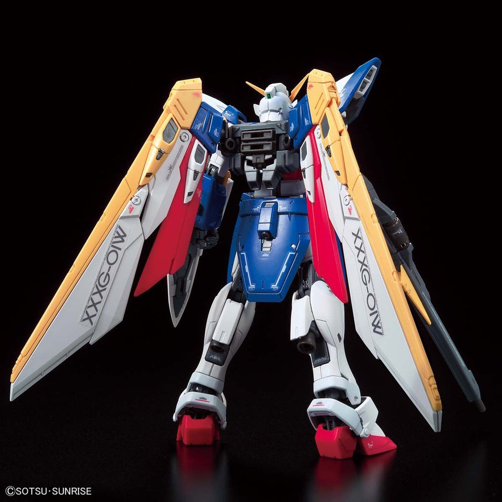 Bandai Spirits RG 1/144 WING GUNDAM - Gundam Model Kits
