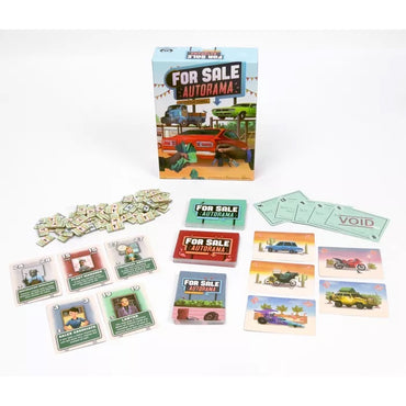 For Sale Autorama [Board Game]
