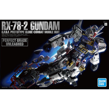 Bandai Spirits PG 1/60 Unleashed RX-78-2 Gundam - Model Kits