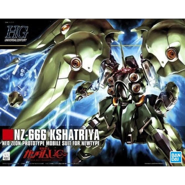 Bandai Spirits HGUC 1/144 NZ-666 Kshatriya - Gundam Model Kits
